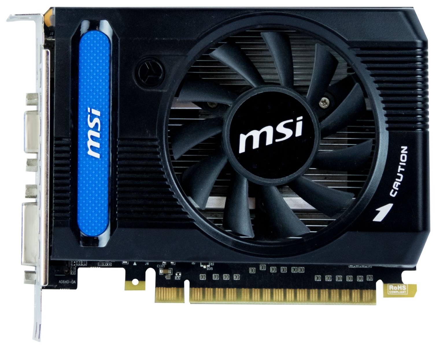MSI NVIDIA GEFORCE GT 640 2GB GDDR3 N640-2GD3 PCIe x16