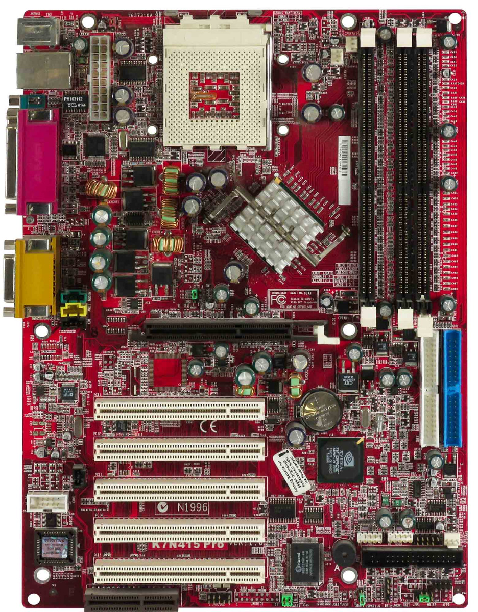 MSI K7N415 PRO MS-6373 s.462 DDR PCI AGP ATX