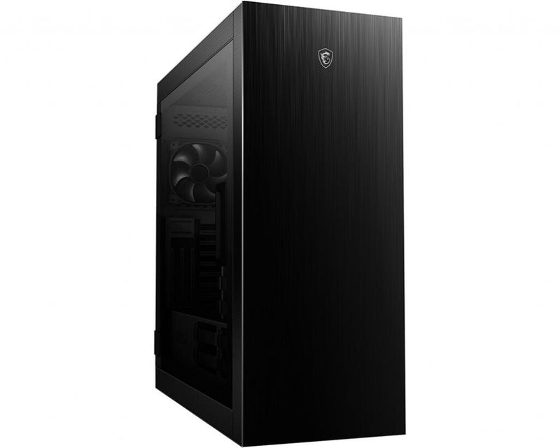 Boîtier MSI MPG Sekira 500P Mid-Tower, fenêtre latérale en verre