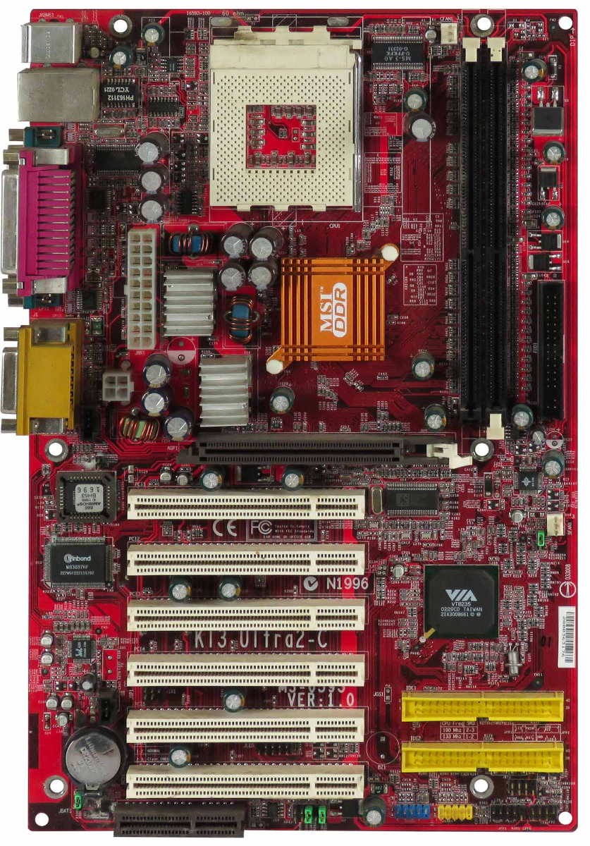 MSI KT3 ULTRA2-C MS-6593 s.462 DDR AGP PCI