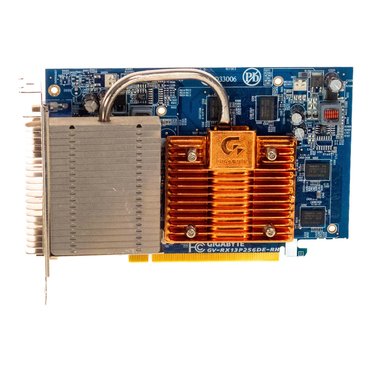 GIGABYTE RADEON X1300 PRO SILENT 256 Mo GV-RX13P256DE-RH PCIe x16