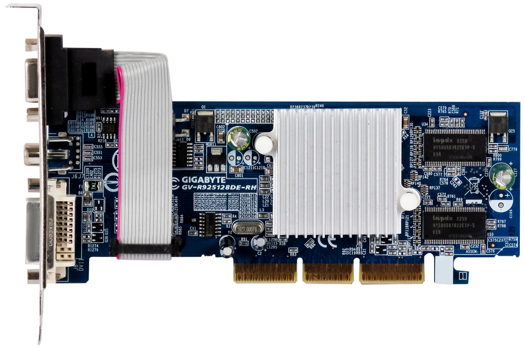 GIGABYTE ATI RADEON 9250 128 Mo GV-R925128DE-RH AGP