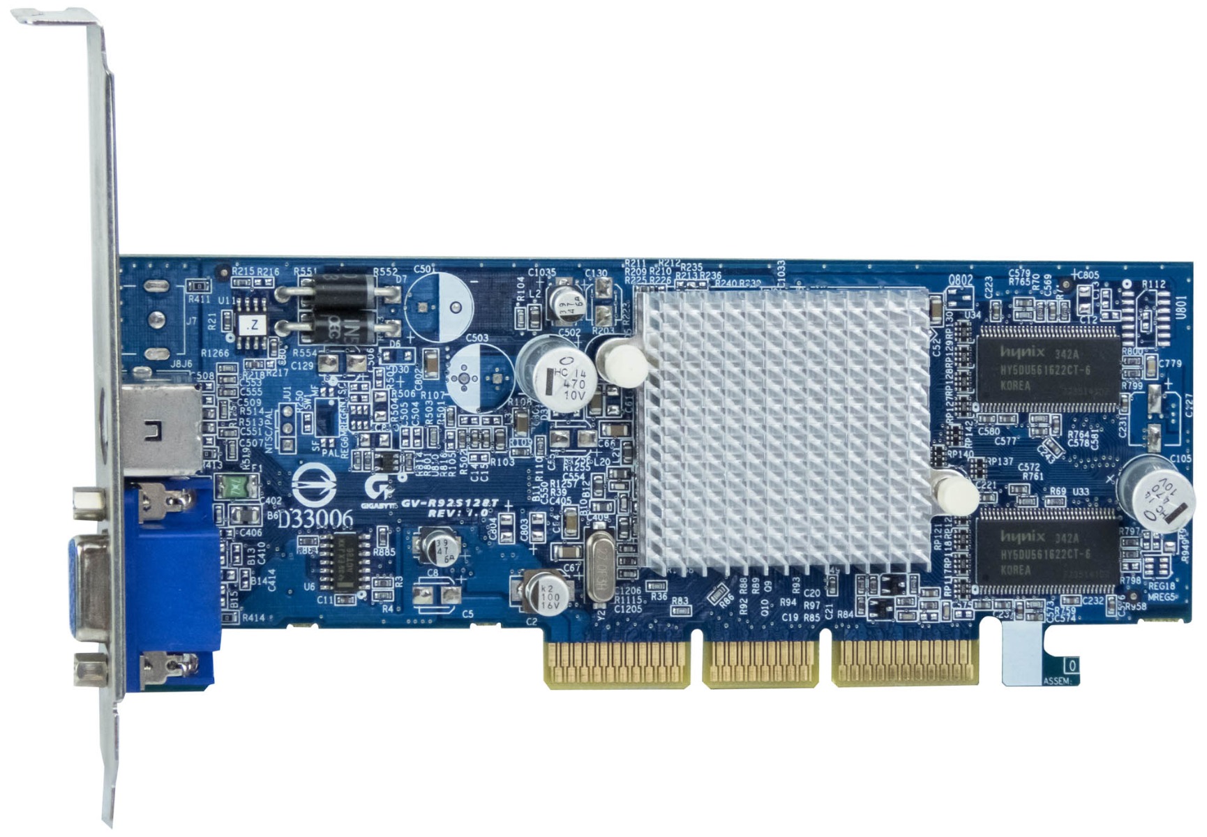 GIGABYTE ATI Radeon 9200 SE 128MB GV-R92S128T