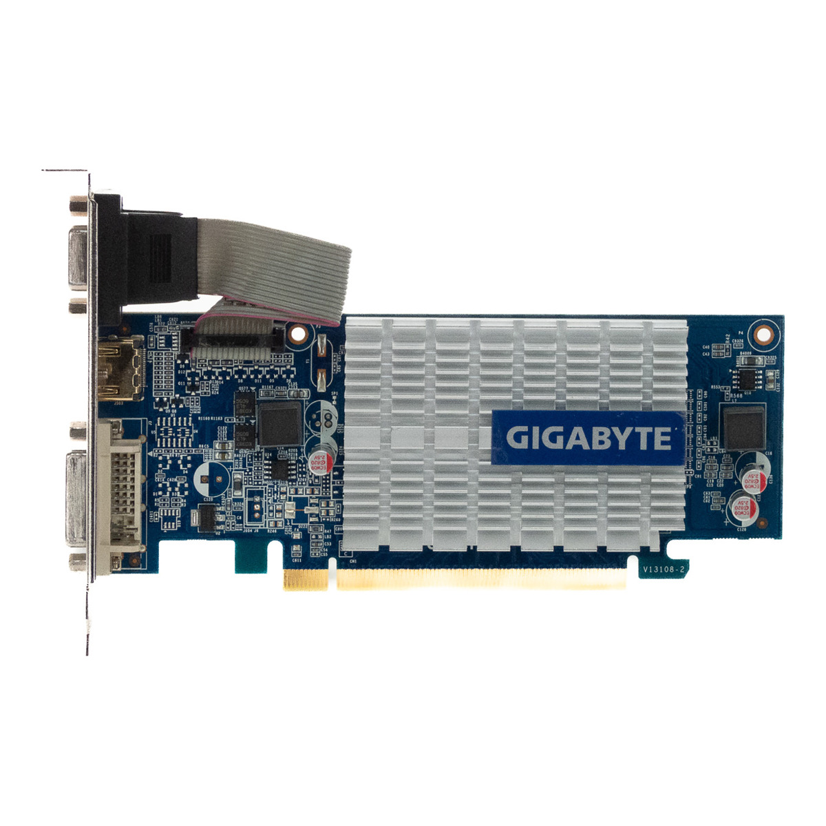 GIGABYTE NVIDIA GeForce 210 1 Go GDDR3 GV-N210SL-1GI PCIe x16