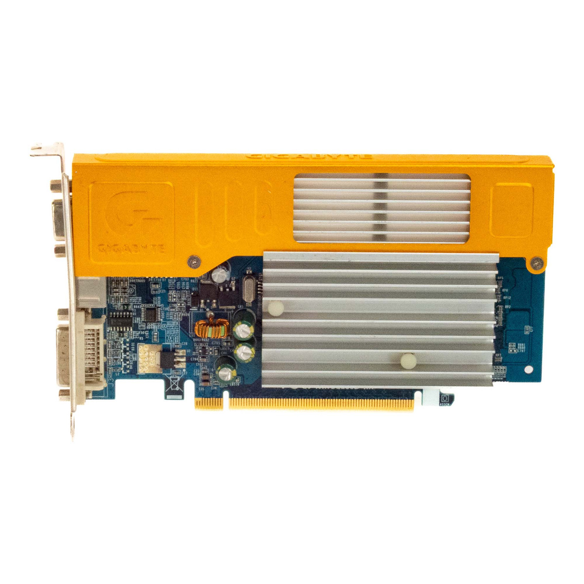 GIGABYTE NVIDIA GeForce 7300 GS 256 Mo DDR2 GV-NX73G256D-RH PCIe