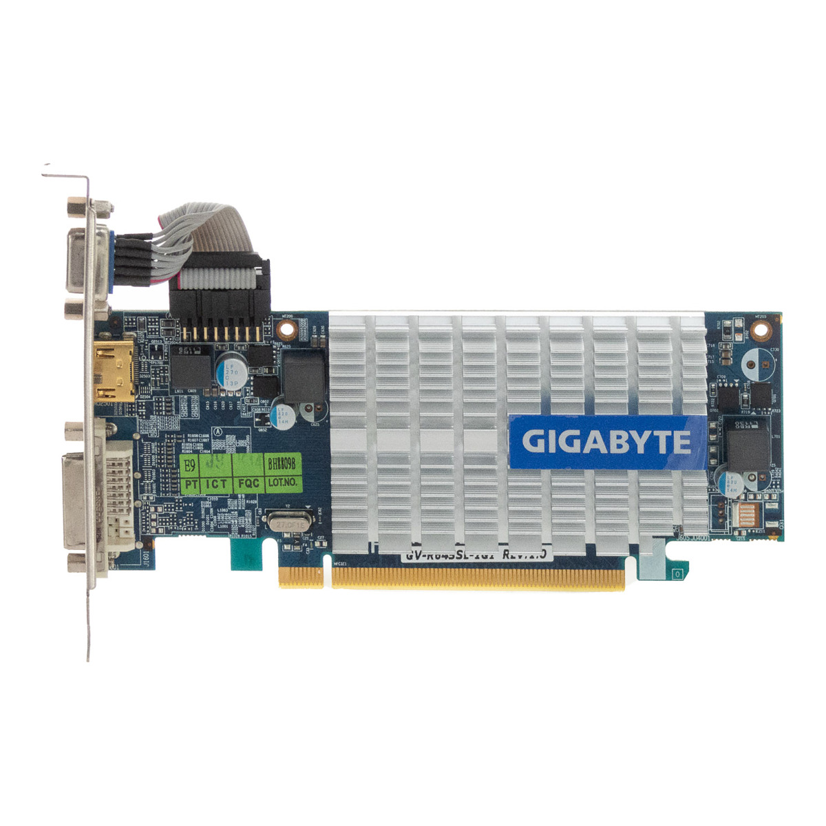 GIGABYTE ATI RADEON HD 6450 1 Go DDR3 GV-R645SL-1GI PCIe x16
