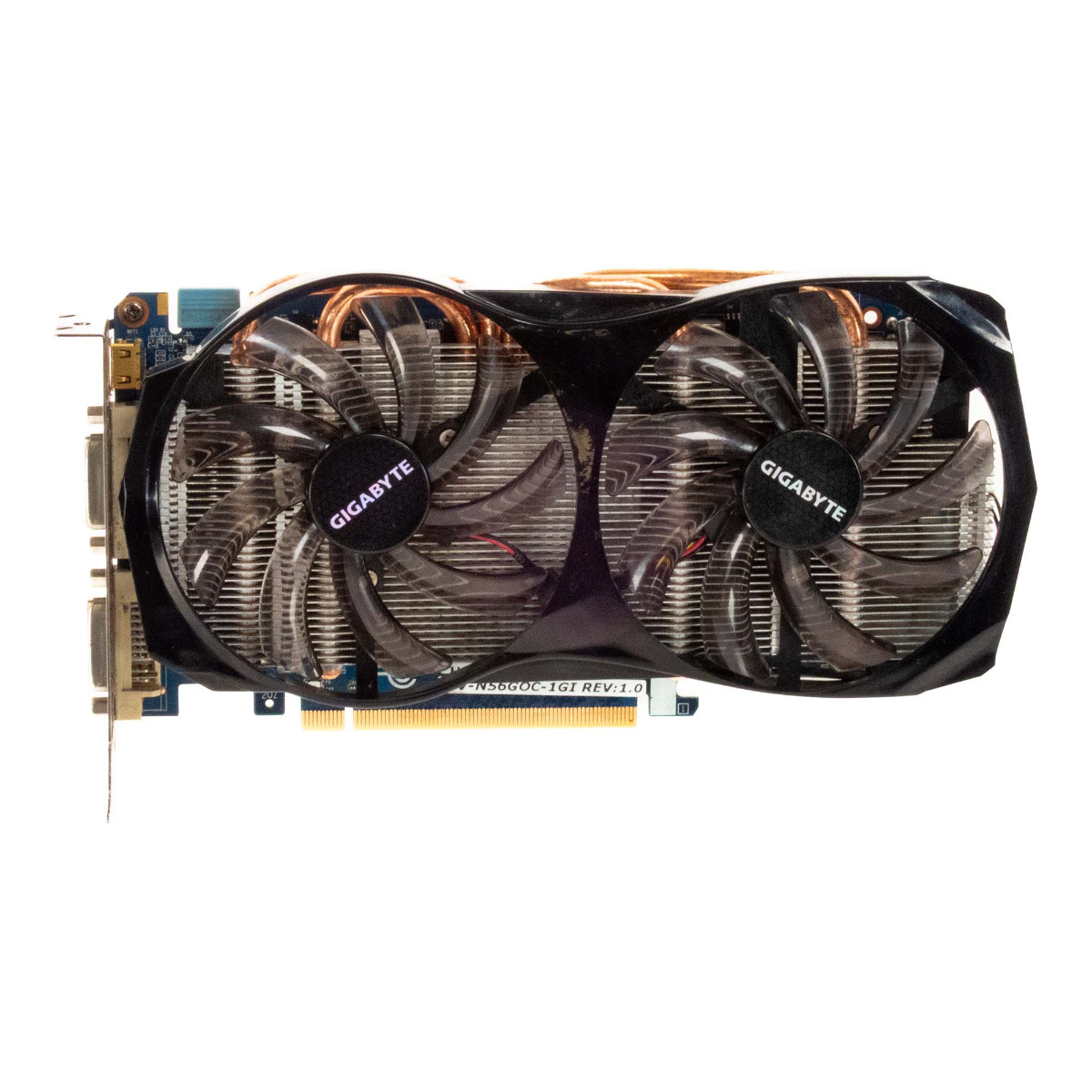 GIGABYTE NVIDIA GEFORCE GTX 560 1 Go GDDR5 GV-N56GOC-1GI PCIe x16
