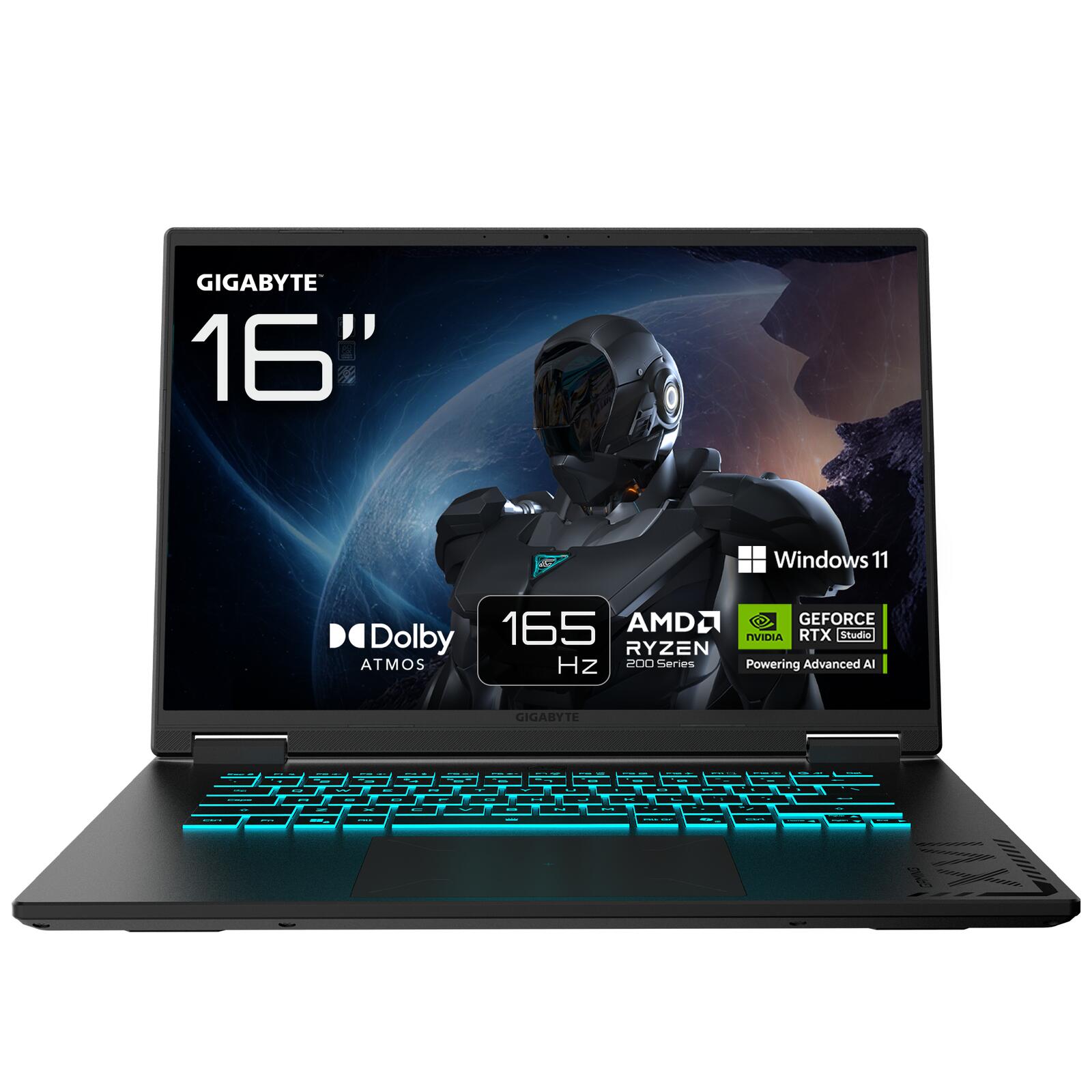 Ordinateur portable GigaByte GAMING A16 3VH AMD Ryzen™ 7 260