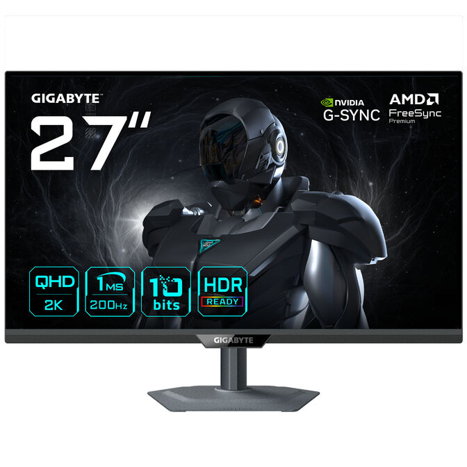 Gigabyte G27Q2, écran gaming 27 pouces QHD, 165 Hz, panneau SS-IPS, FreeSync Premium