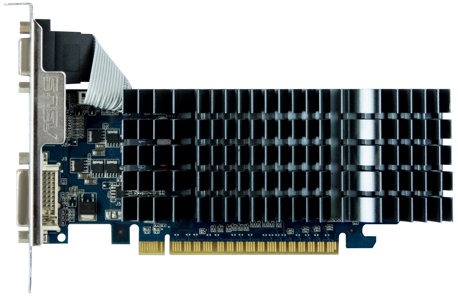 ASUS NVIDIA GEFORCE GT 520 1GB ENGT520 SILENT/DI/1GD3(LP) C1310P