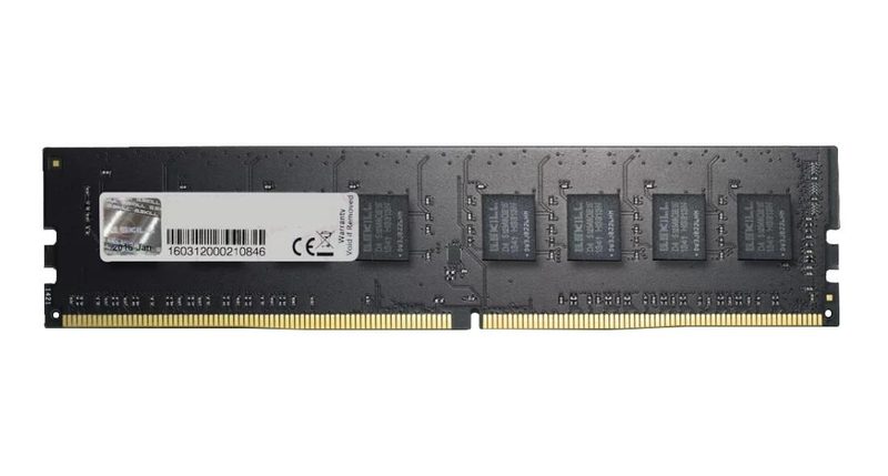 Mémoire vive G.Skill Value 4 Go (1x 4 Go) DDR4 2400 MHz