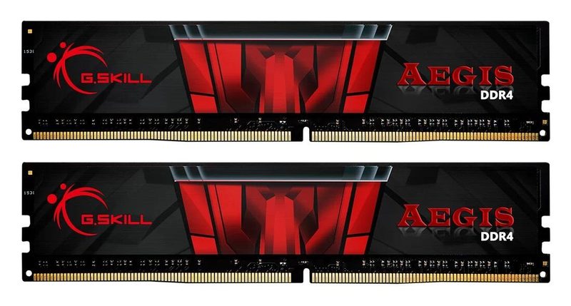 Barrette mémoire G.Skill Aegis 32 Go (2x16 Go) DDR4 2400 MHz