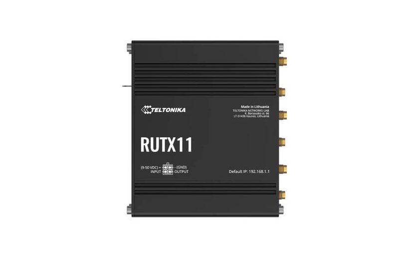 Routeur 4G Wi-Fi industriel Teltonika RUTX11