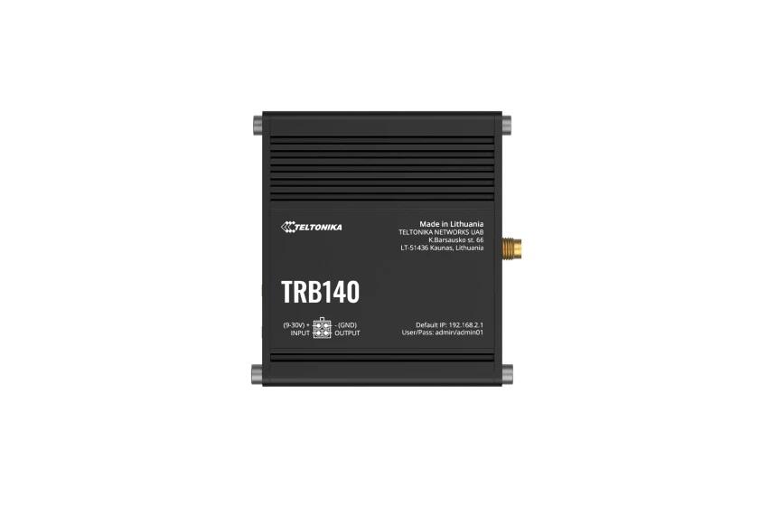Passerelle Ethernet Teltonika TRB140, 4G, noir (TRB140003000)