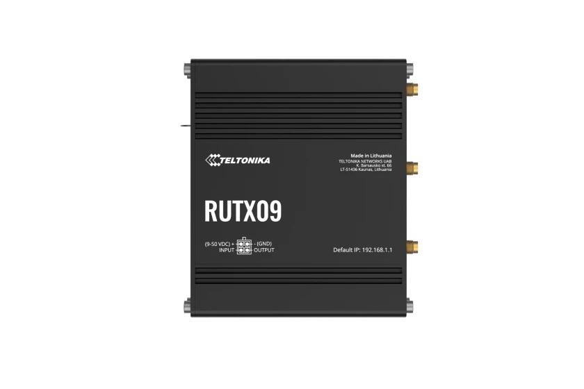 Routeur Ethernet professionnel Teltonika RUTX10, 4G ETH, Wi-Fi et Bluetooth (RUTX10000000)