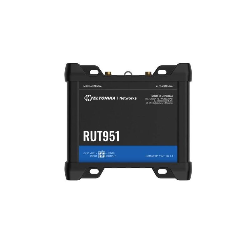 Routeur industriel WLAN 4G Teltonika RUT951