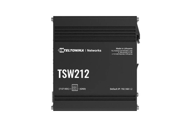 Commutateur géré Teltonika TSW212 8 ports + 2 SFP