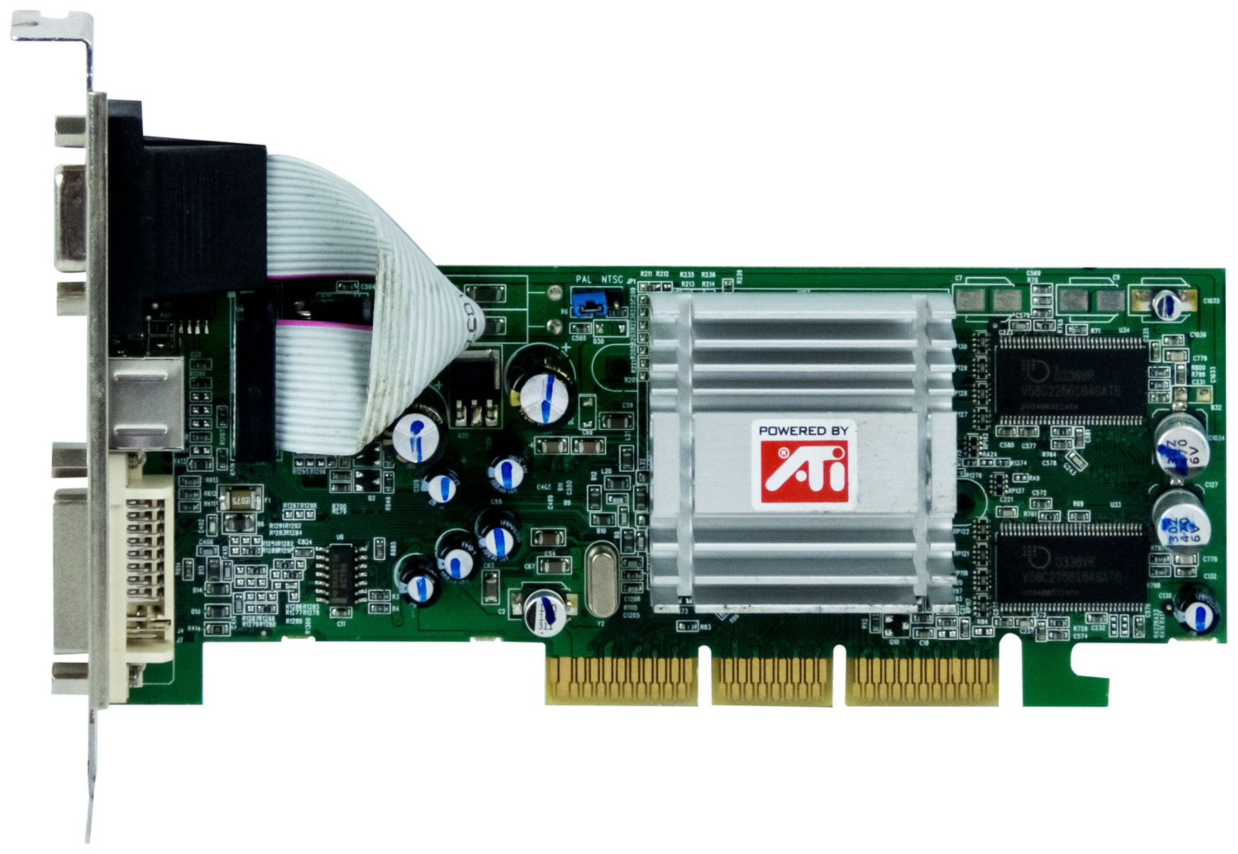 SAPPHIRE ATI RADEON 9200 SE 128MB 11022-23 AGP