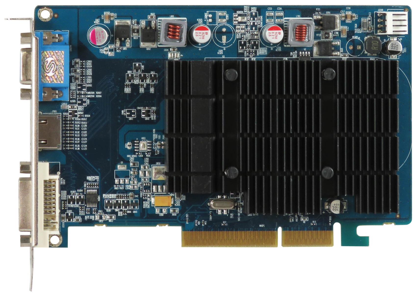 SAPPHIRE ATI Radeon HD 3450 512 Mo 11160-01 AGP