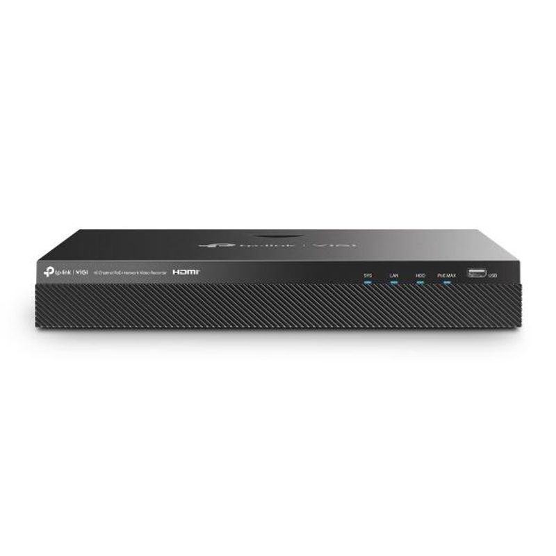 Enregistreur vidéo réseau TP-Link VIGI NVR2016H-16MP 16 canaux