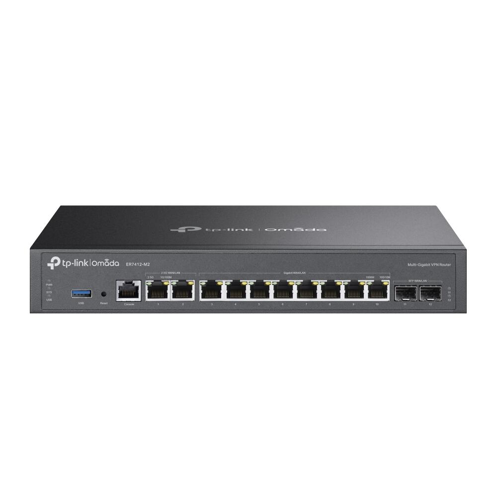 Routeur VPN Multi-Gigabit TP-Link Omada ER7412-M2