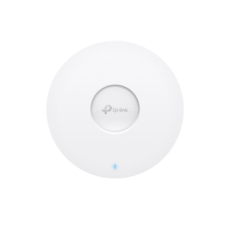 Point d'accès Wi-Fi 6 TP-Link Omada EAP653 AX3000 pour montage au plafond (lot de 5) 1× RJ45 Gigabit, 574 Mbps en 2,4 GHz + 2402 Mbps en 5 GHz, sans adaptateur secteur