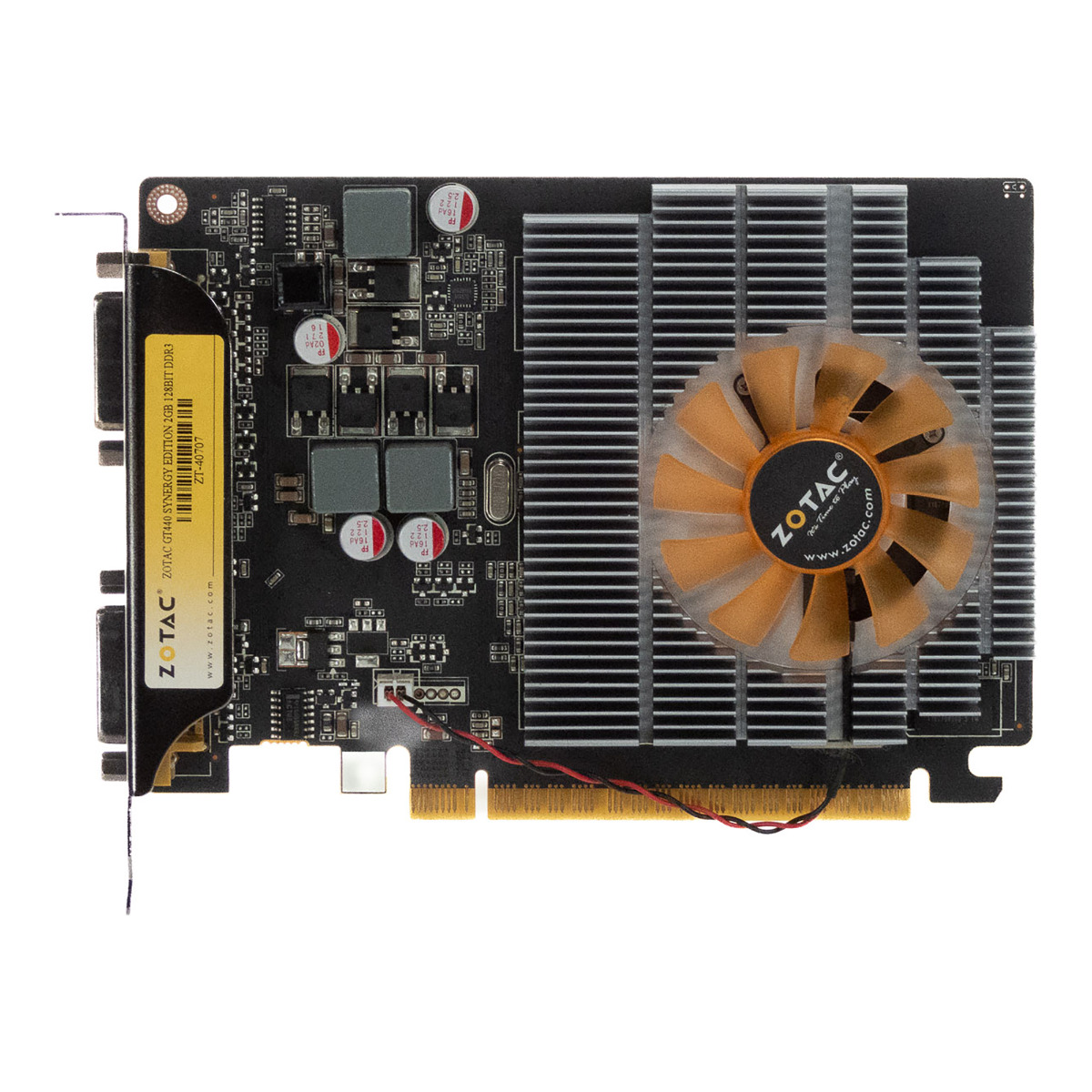 ZOTAC NVIDIA GEFORCE GT 440 2GB GDDR3 ZT-40707 288-3N199-010ZT PCIe x16