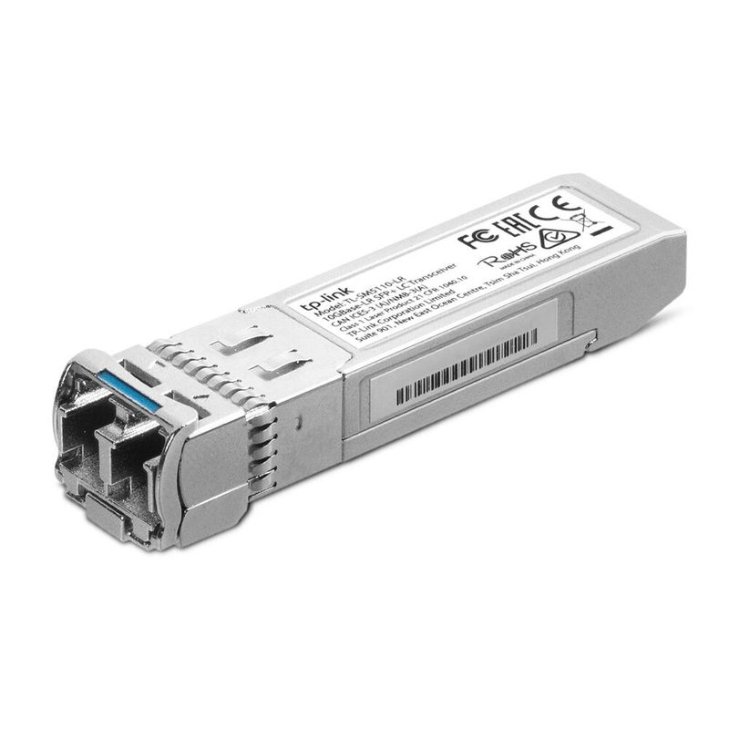 Module transceiver SFP+ TP-Link TL-SM5110-LR V1 10 GigE 10GBase-LR LC monomode jusqu'à 10 km