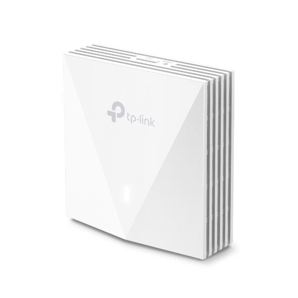 TP-Link Omada EAP650-Wall AX3000 point d'accès Wi-Fi 6 mural 2× Gigabit RJ45, 574 Mbps en 2,4 GHz + 2402 Mbps en 5 GHz