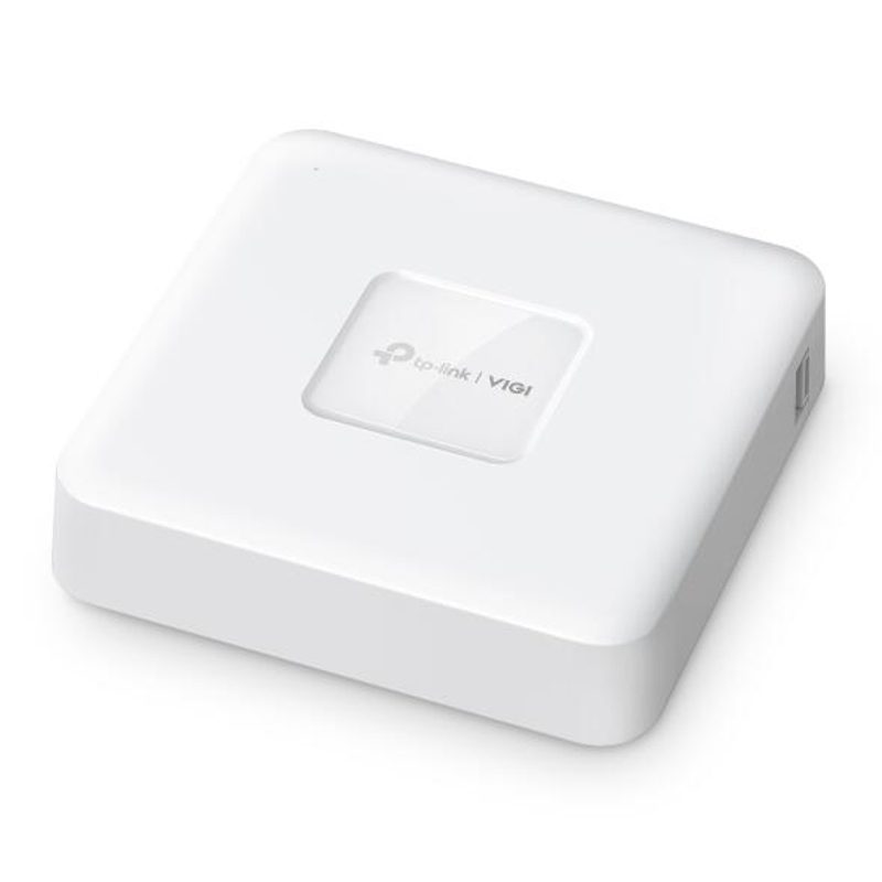 Enregistreur vidéo réseau TP-Link VIGI NVR1104H-4P 4 canaux, 1 emplacement pour disque dur SATA interne jusqu'à 10 To