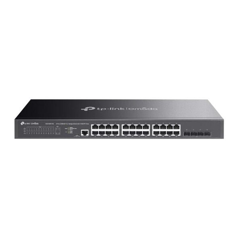 TP-Link Omada SG3428X-M2 Commutateur géré L2+ 24 ports 2,5GBASE-T avec 4 emplacements 10GE SFP+