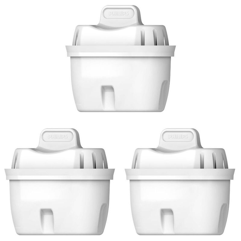 Filtres à eau Philips Micro X-Clean (1 pack = 3 cartouches) — lot de 3 pièces