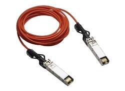 Câble cuivre direct HPE Networking 10G SFP+ vers SFP+ 3 m J9283 pour Aruba 2540-48G, 2930F-24G, 2930F-48G, 2930M-24, 8320