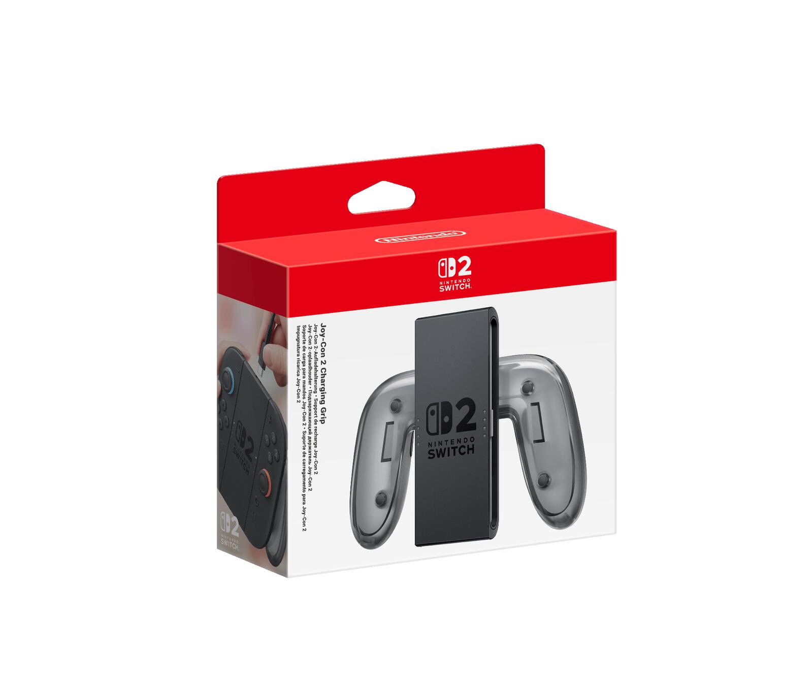 Support de recharge pour deux Joy-Con 2 Nintendo