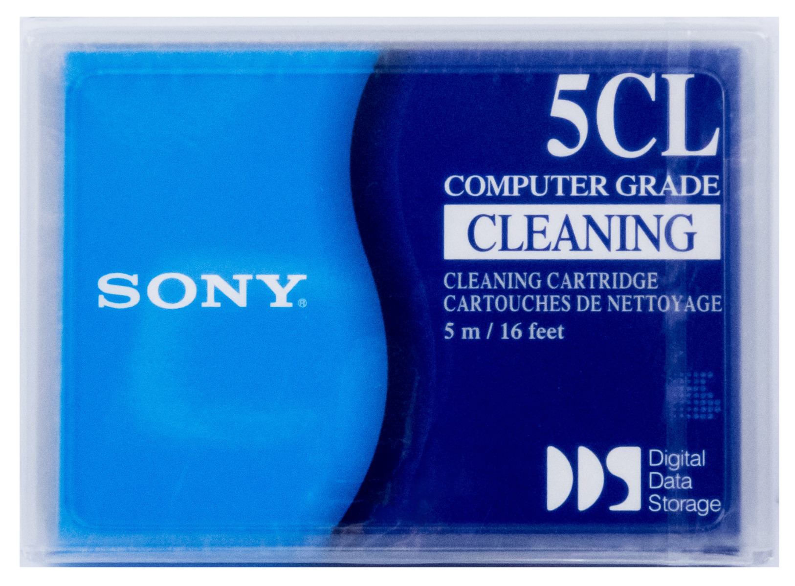 Cartouche de nettoyage SONY DG5CL 4 mm 5 m