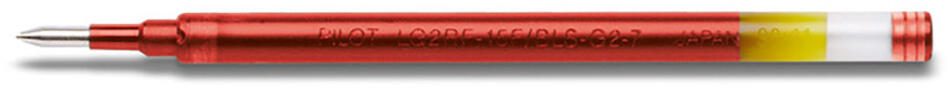 Mine pour stylo gel PILOT 0,4 mm rouge