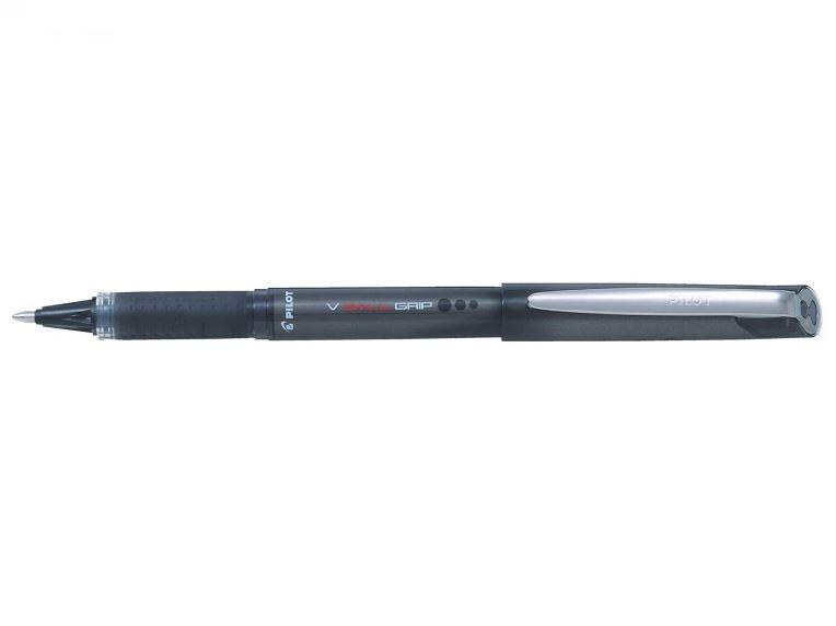 Stylo à bille Pilot V-Ball Grip 10 (B) - Encre noire