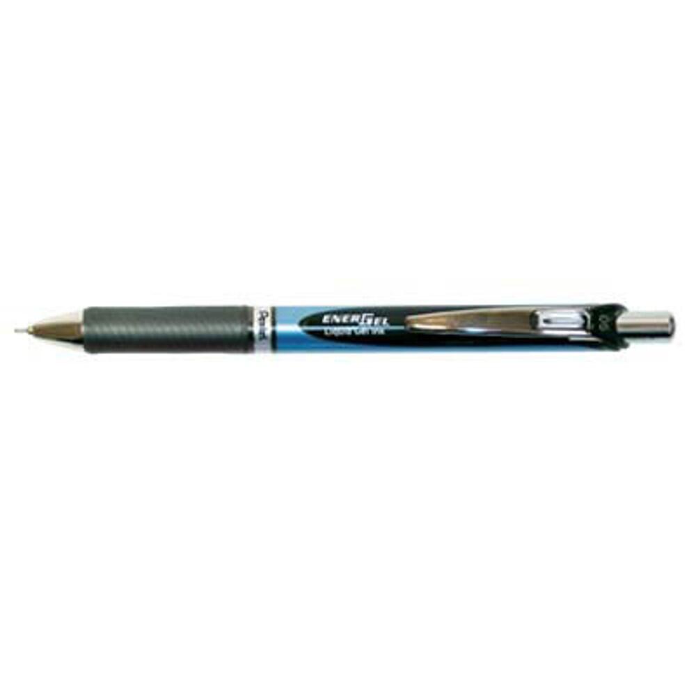 Stylo à gel rétractable Pentel EnerGel Xm BLN75-AO 0,25 mm noir