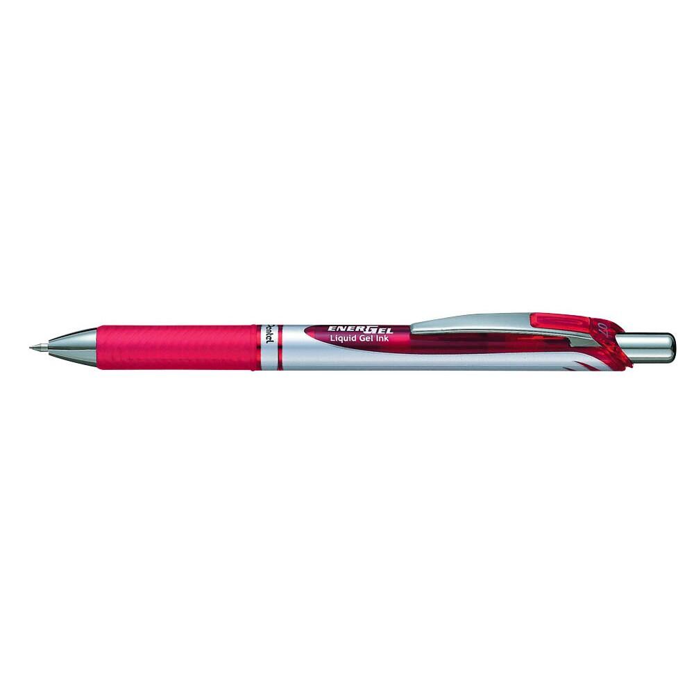 Stylo à gel Pentel ENERGEL BL77 0,35 mm - rouge