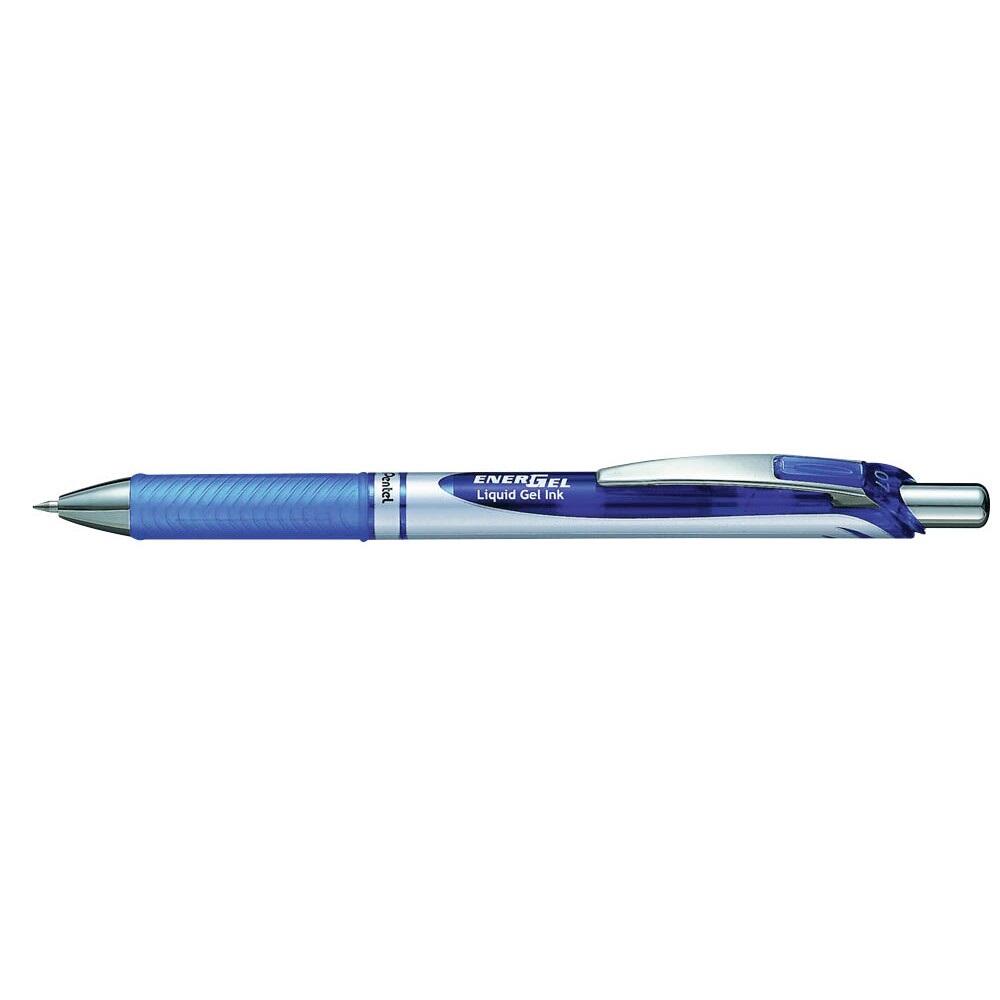 Stylo à gel EnerGel BL77 Pentel 0,35 mm - bleu