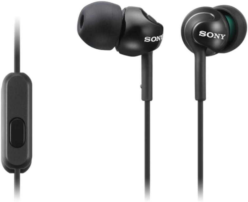 Écouteurs intra-auriculaires Sony MDR-EX110APB, noir