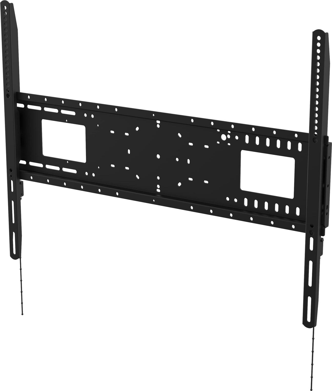 Vision VFM-W8X6 - Support mural Heavy Duty - pour écran plat / lecteur multimédia - acier laminé à froid - noir