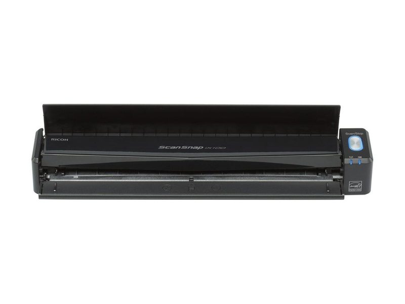 Scanner de documents Ricoh ScanSnap iX100 A4 mobile, 600 x 600 ppp, 12 pages/min., USB, WLAN