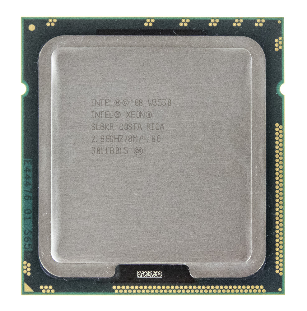 INTEL XEON W3530 LGA1366 2.8GHz SLBKR