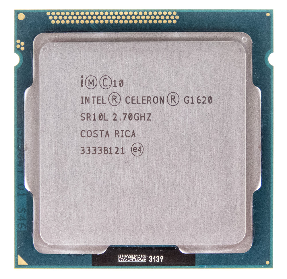 INTEL CELERON G1620 LGA1155 2.7GHz SR10L