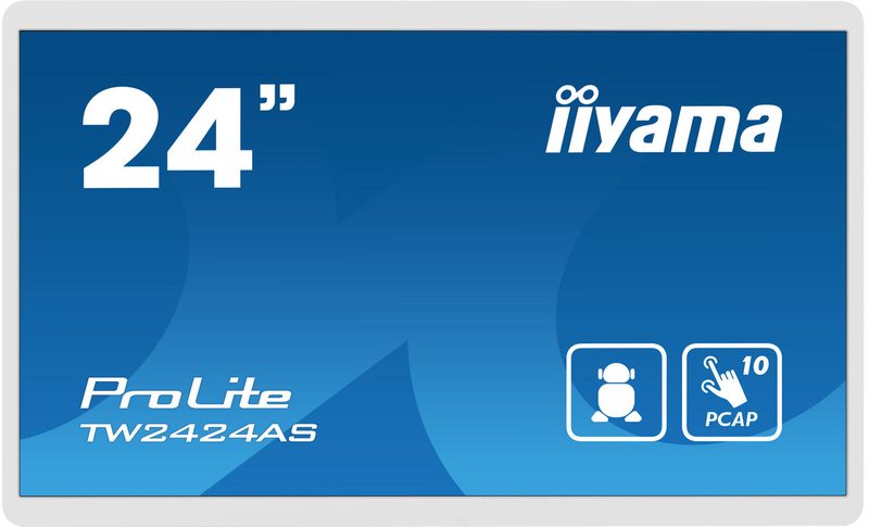 Écran tactile iiyama TW2424AS-W1 60,5 cm (23,8 pouces)