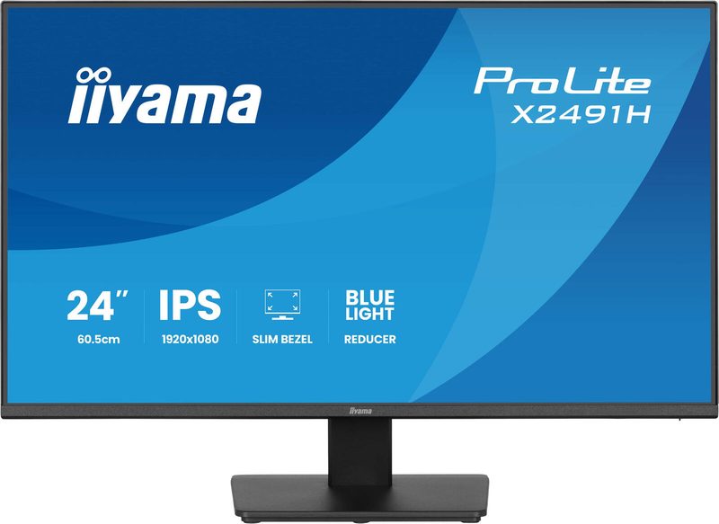 iiyama ProLite X2491H-B1 Écran Full HD 60,5 cm (23,8")