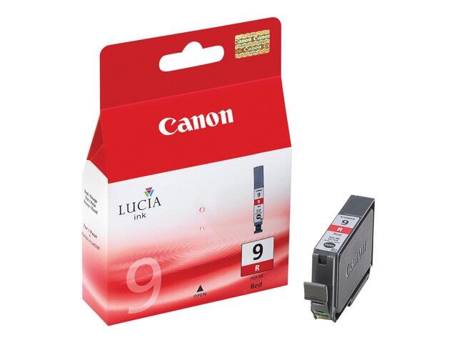 Canon Cartouche d'encre originale PGI-9R - rouge 1 600 pages