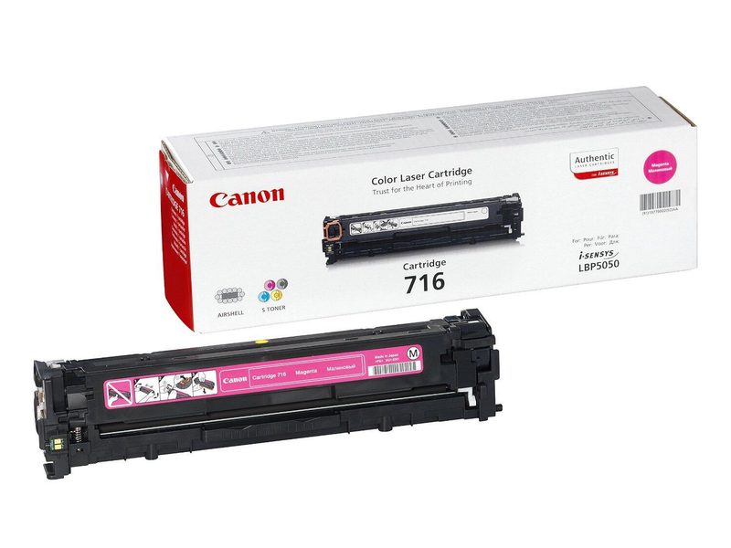 Canon Toner Original 716M magenta 1 500 pages (1978B002)