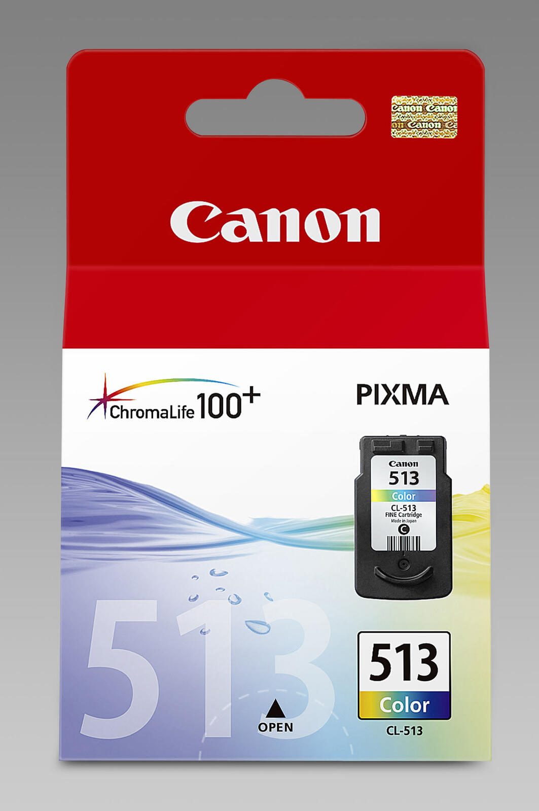 Cartouche d'encre originale Canon CL-513 - cyan, magenta, jaune 349 pages